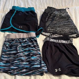 Under Armour shorts bundle - Women’s L/XL - Like New